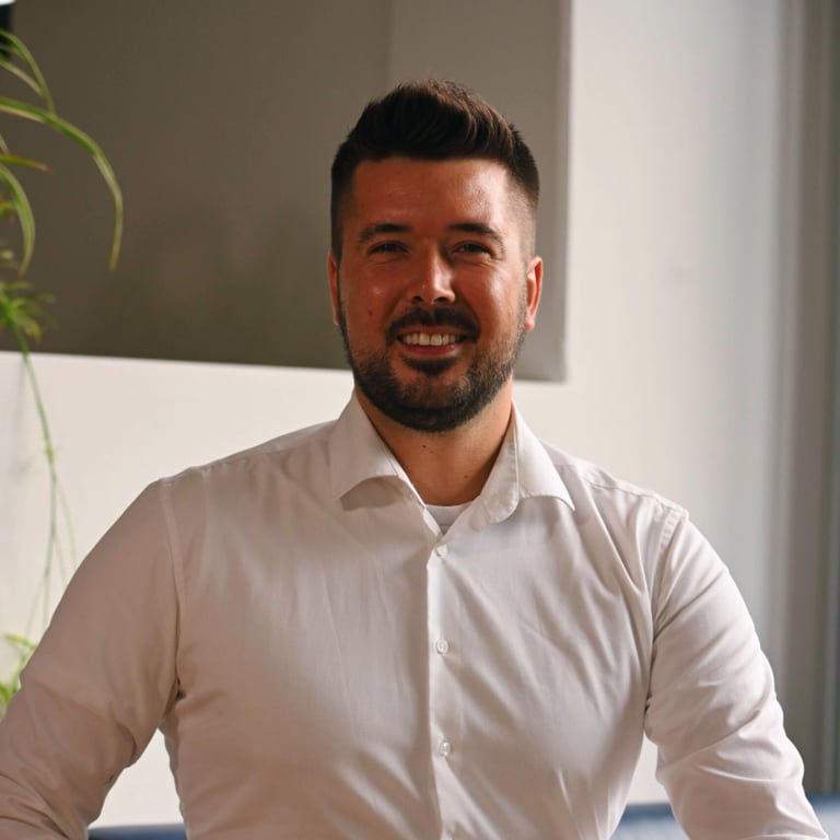Luca Pafferath, Systemberater Ultraschall